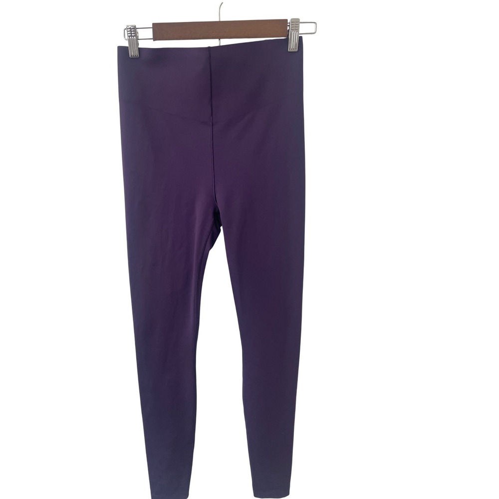 Savage X Fenty Purple High Waist Leggings Athleisure Workout Pants Size M